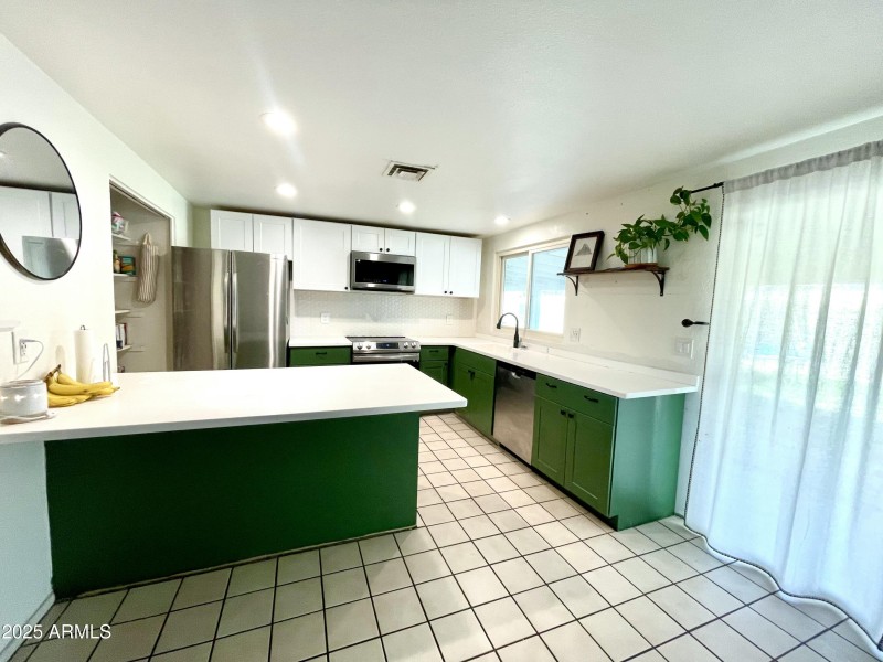 Kitchen View 2