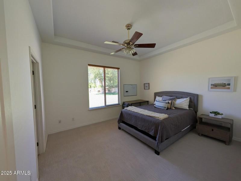 Bedroom 4 with bathroom & separate exit