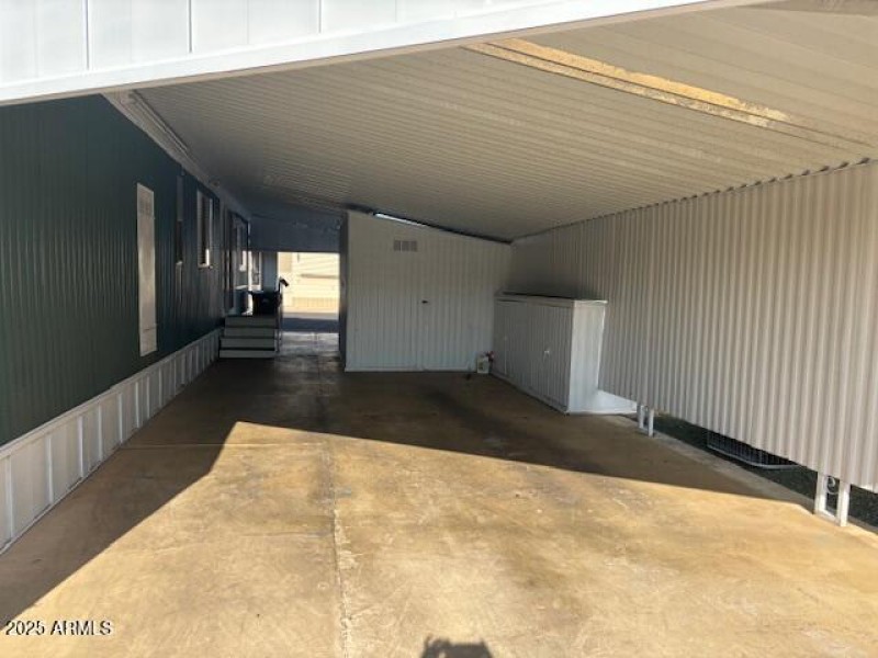 Carport & Shed