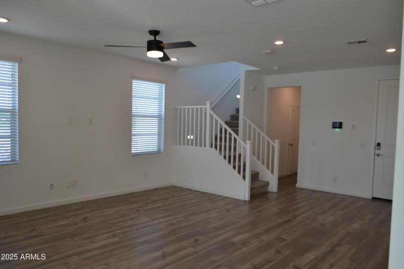 Living Room to Stairs