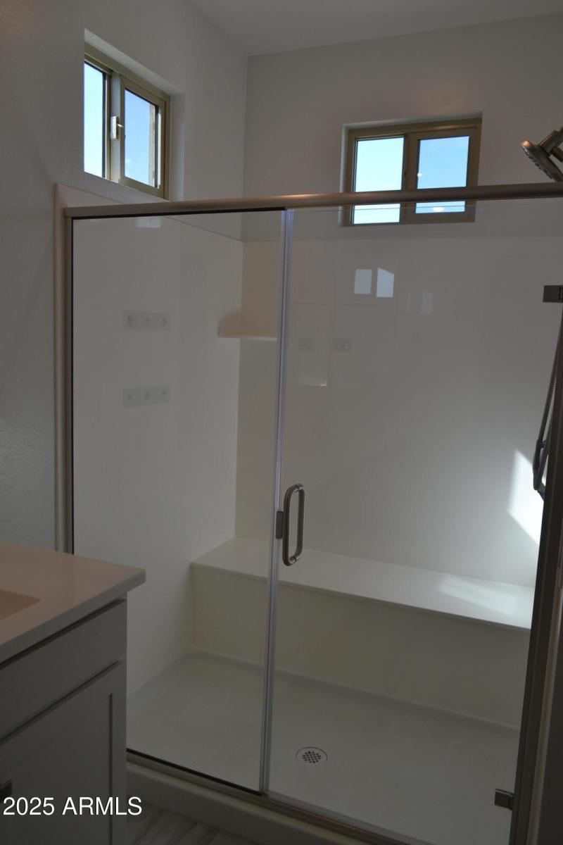 Primary Walk in Shower