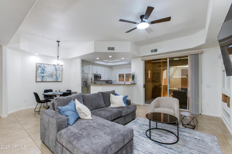 Open Great Room/Dining/Kitchen