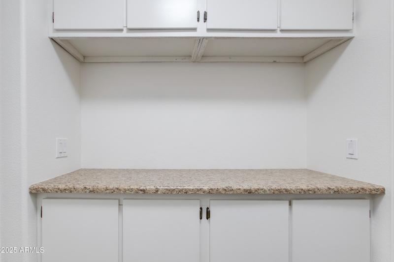 Spacious Laundry/Storage Room