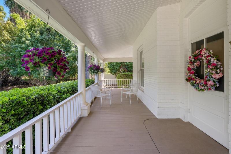 Wrap Around Porch