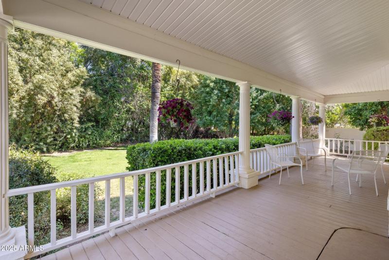 Wrap Around Porch