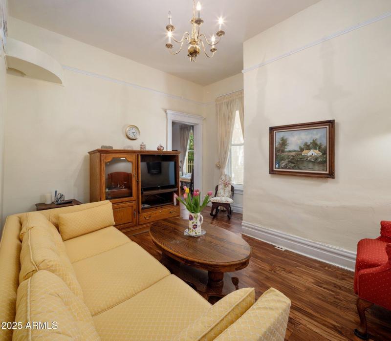 Den downstairs