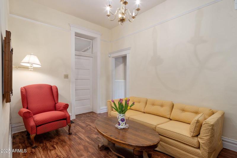Den downstairs