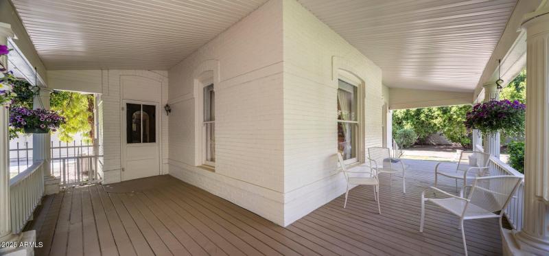 Wrap Around Porch