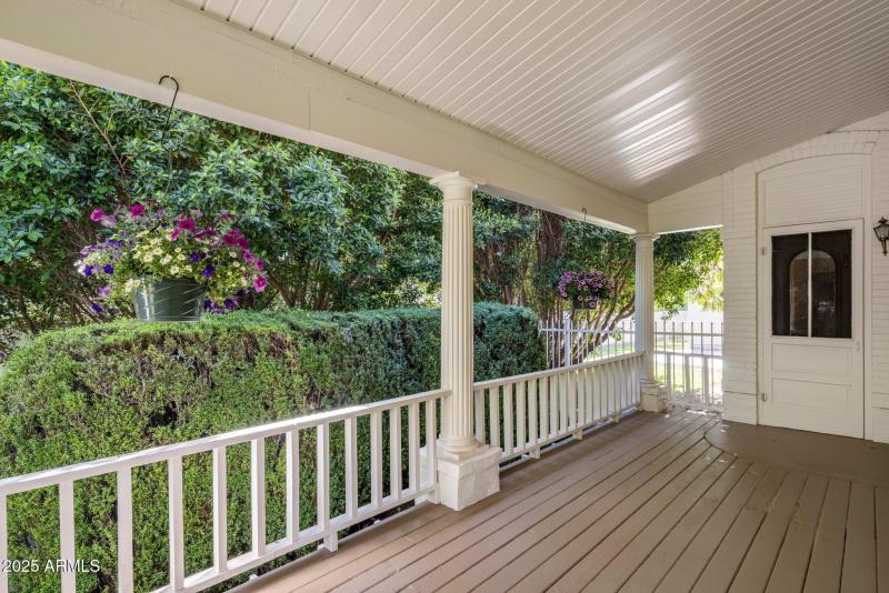 Wrap Around Porch