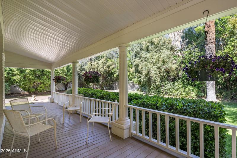 Wrap Around Porch