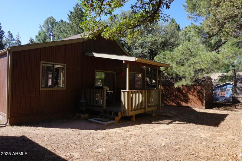 Back patio