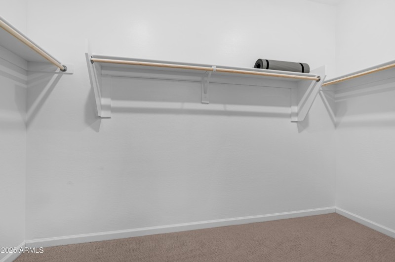 1st Primary closet