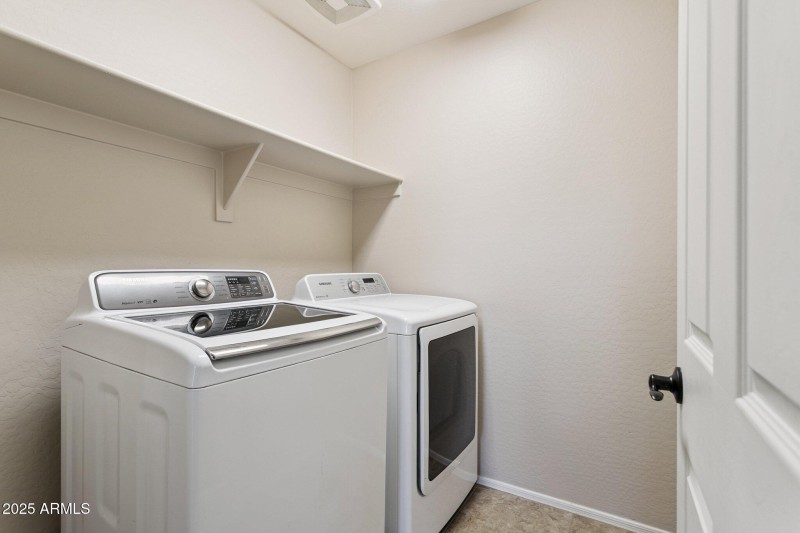 Upstairs Laundry