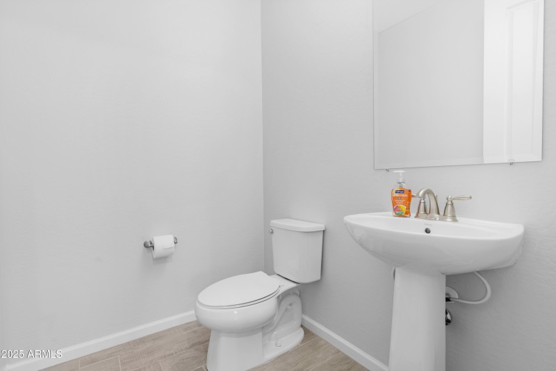 Guest Half Bath