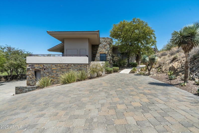 Driveway - Main Home