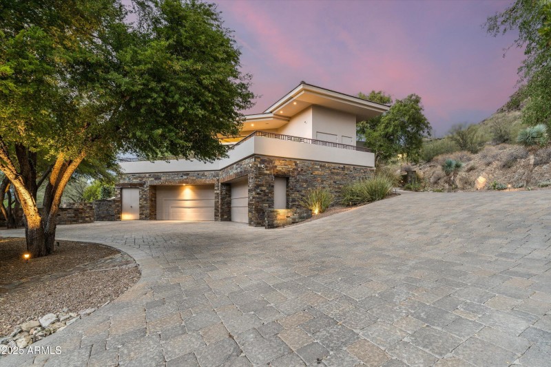 Driveway - Main Home