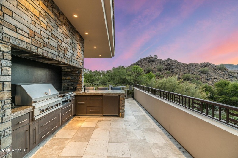 Upper Terrace - BBQ Area