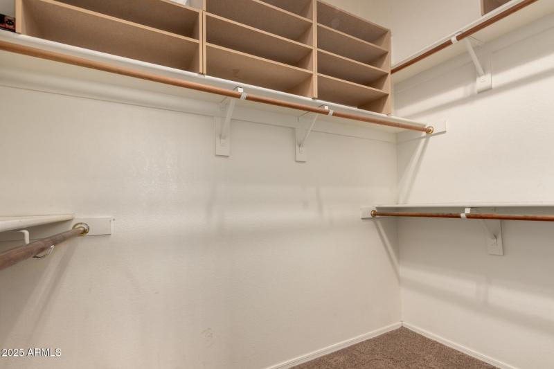 MASTER CLOSET
