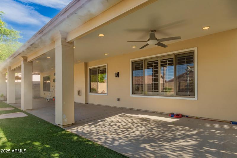 BACK PATIO