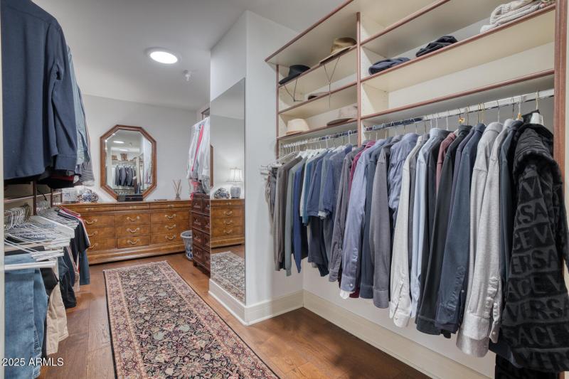 Primary Closet