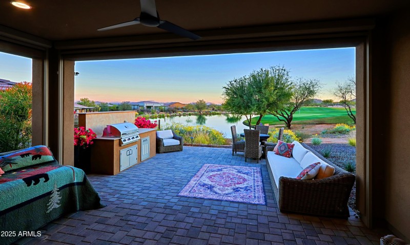 Backyard and Views 13