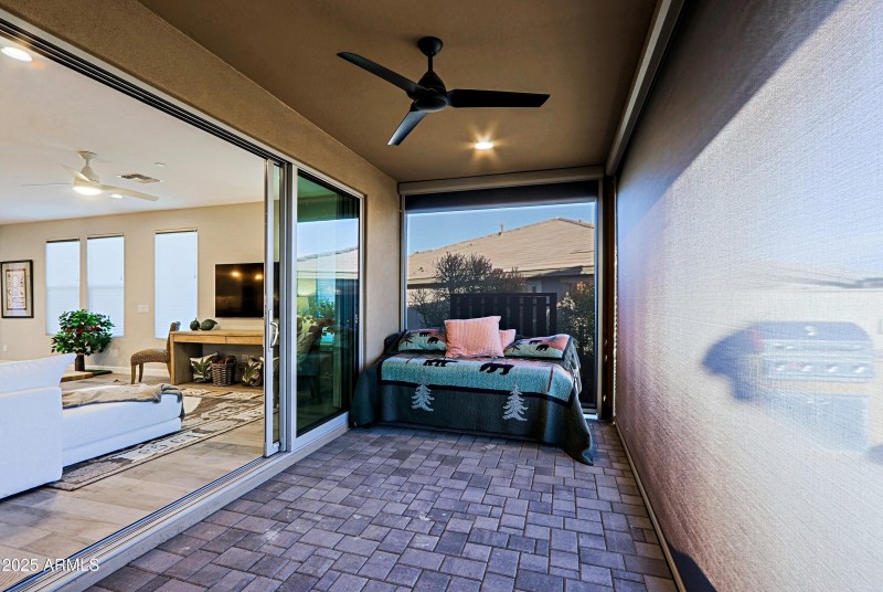 Backyard and Views 3 - Screen Down