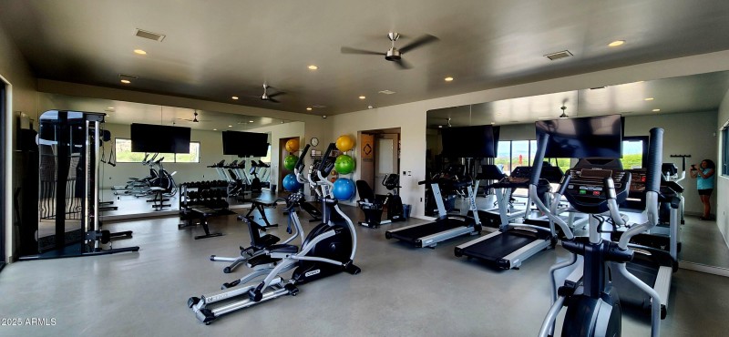 Work Out Room