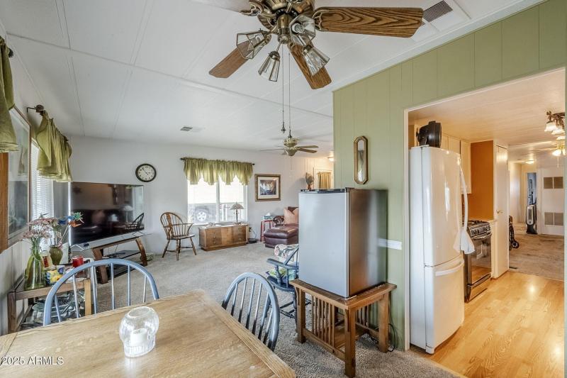 View from Dining Area