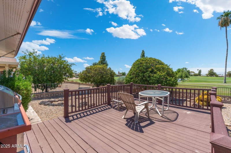 Backyard Patio