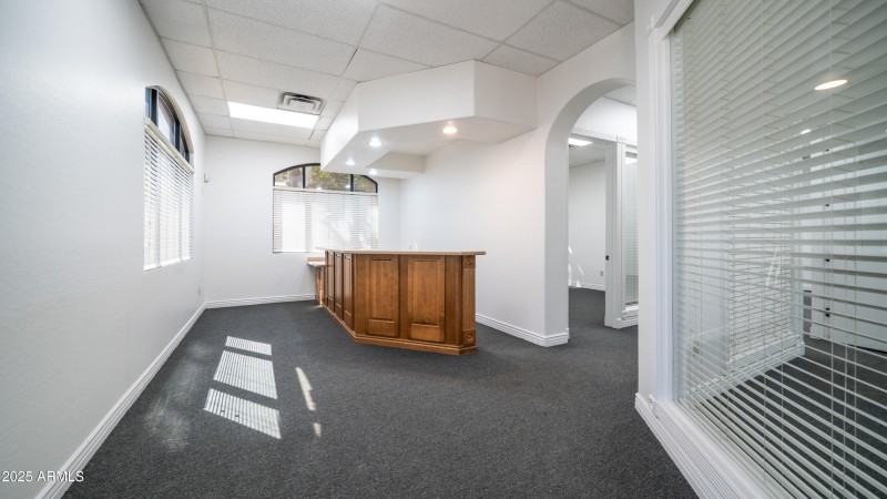 Receptionist Area