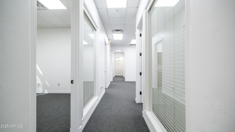 Hallway to Offices
