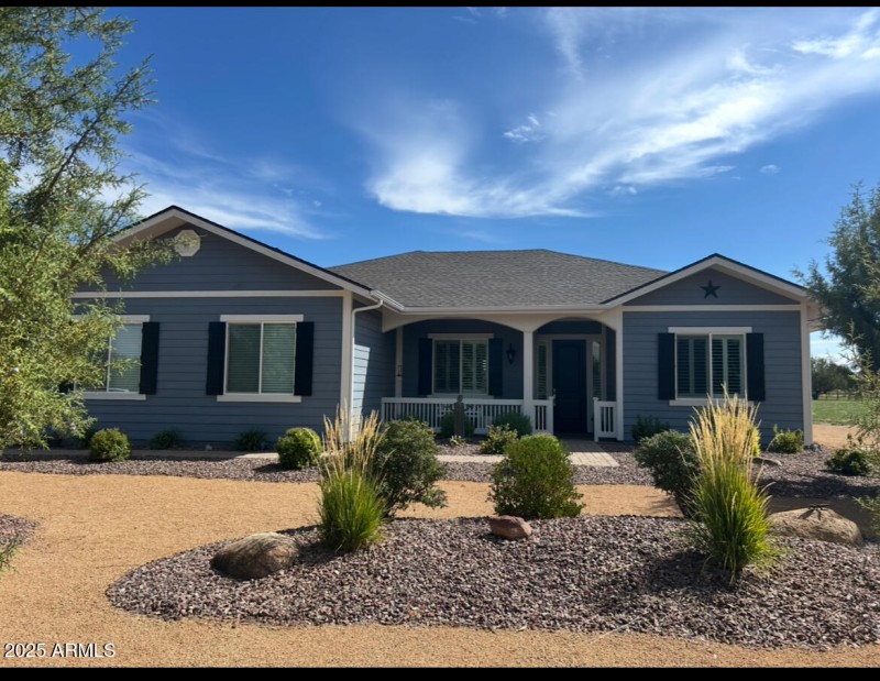 Front of home
