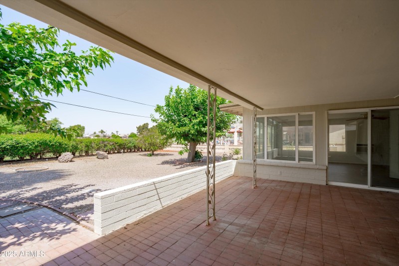 38-Back Patio & Yard