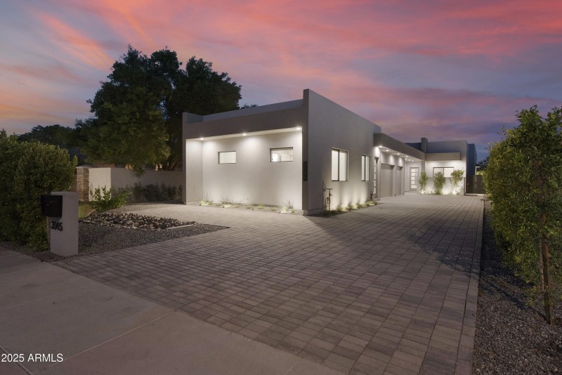 Sunset Modern Elegance