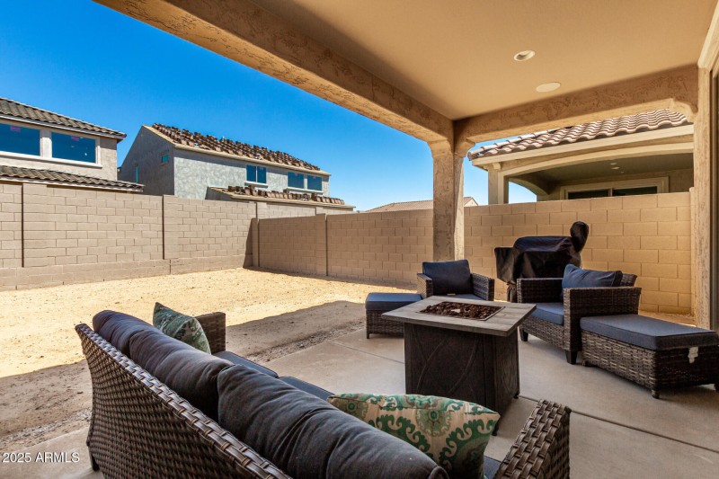 Covered Patio