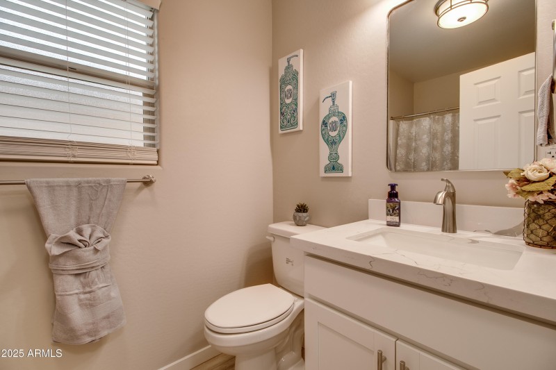Guest bathroom