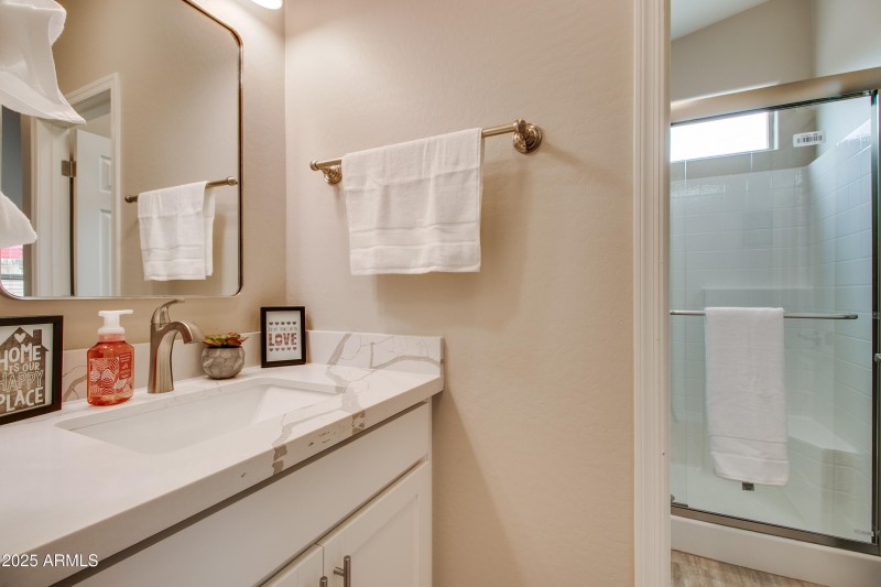 Primary bathroom