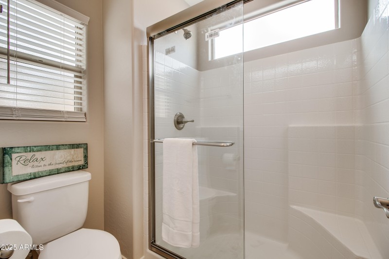 Primary bathroom