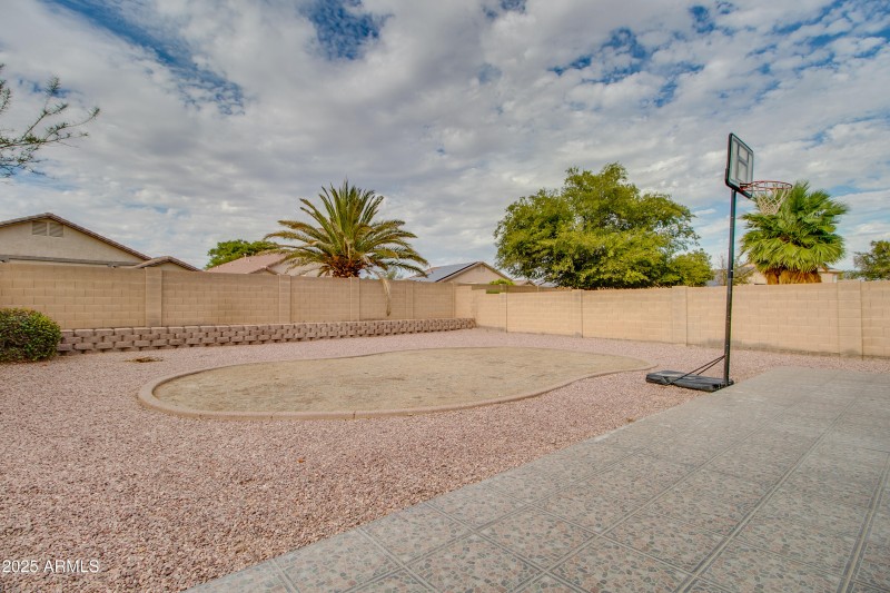 Backyard