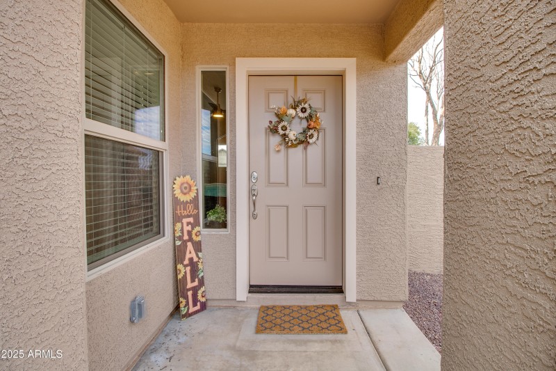 Front door