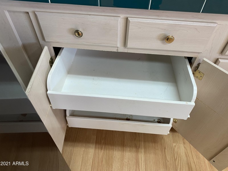 More pull out drawers