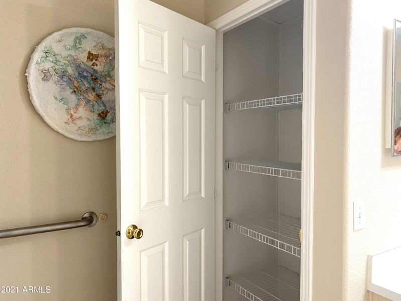 Linen closet #1