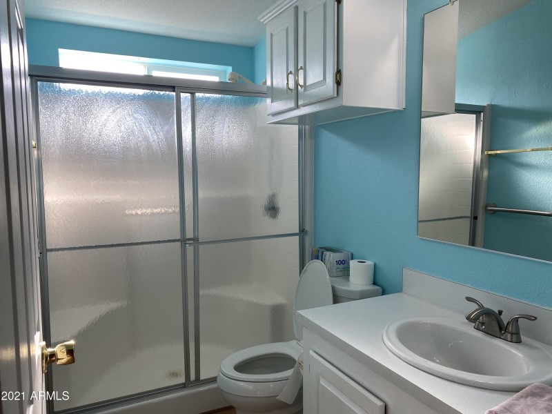 Another step in Shower
