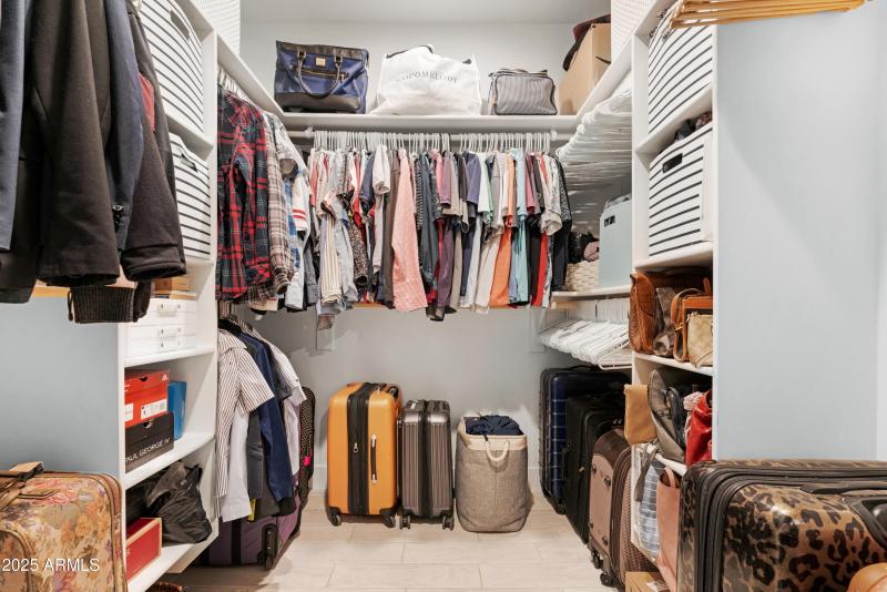 Primary Closet