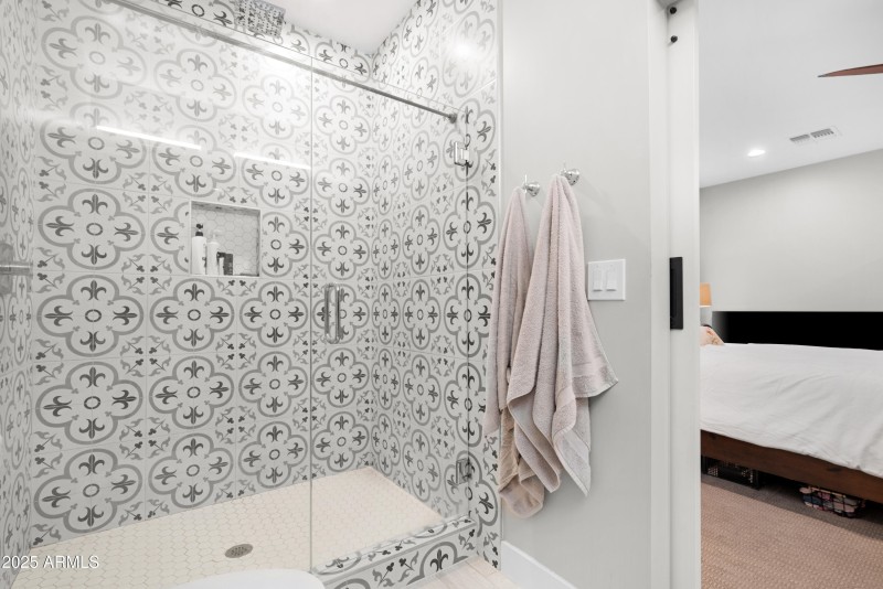 Primary Shower