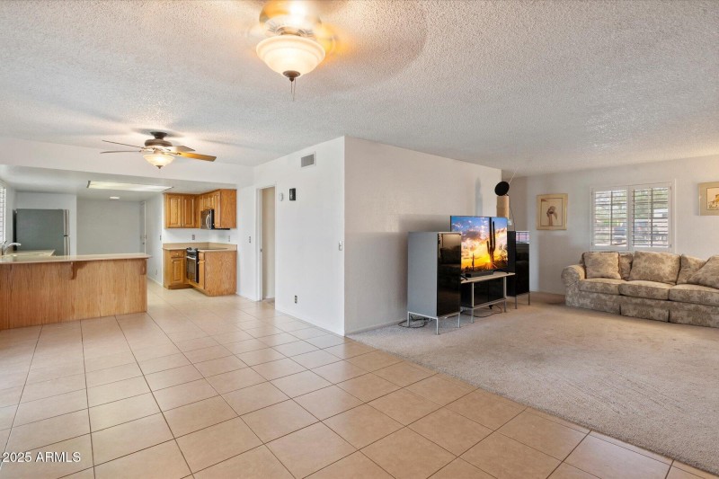Open Living area