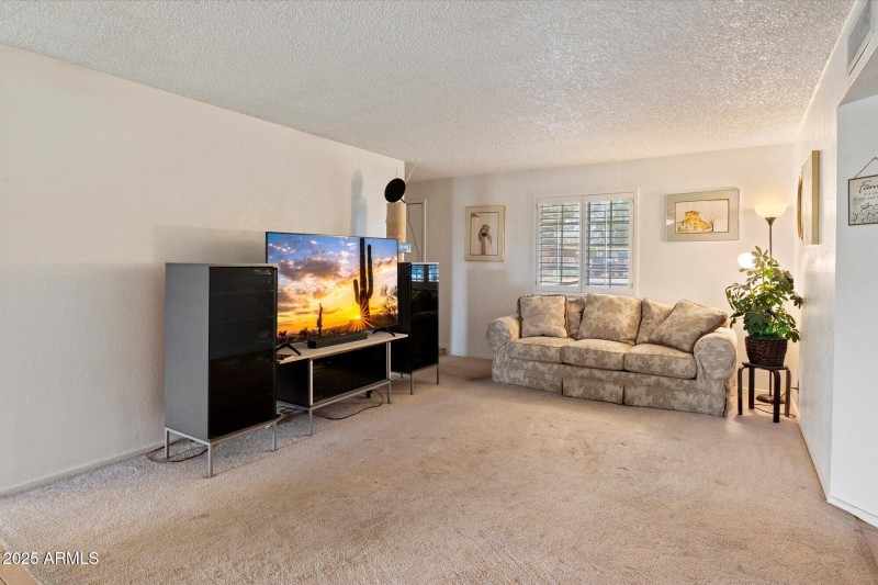 Open Living area