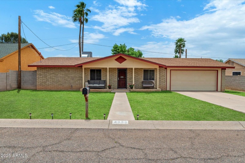 Front of the Home
