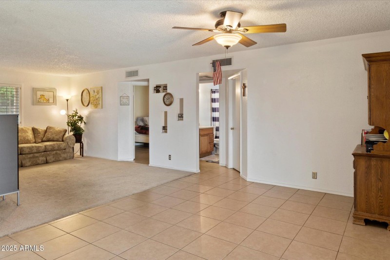 Open Living area