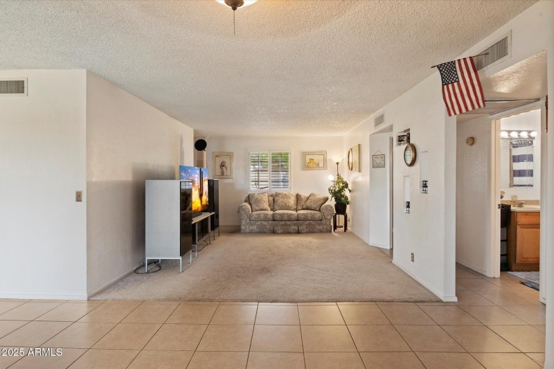 Open Living area